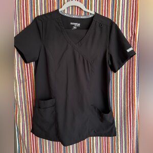 Maevn scrub set - black - size small